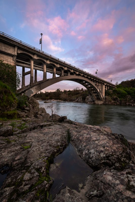 Rainbow Bridge Folsom – Jared Carpenter Photography